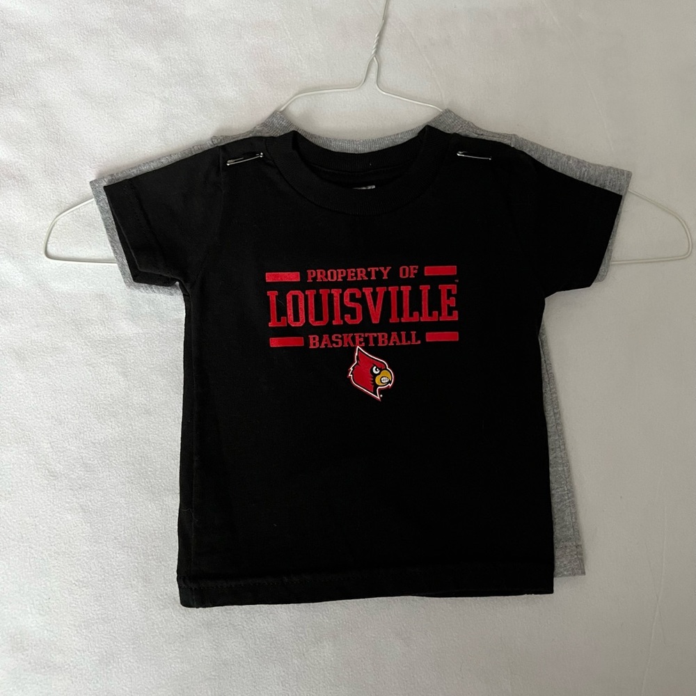 2-pc Louisville Cardinals baby t-shirt bundle